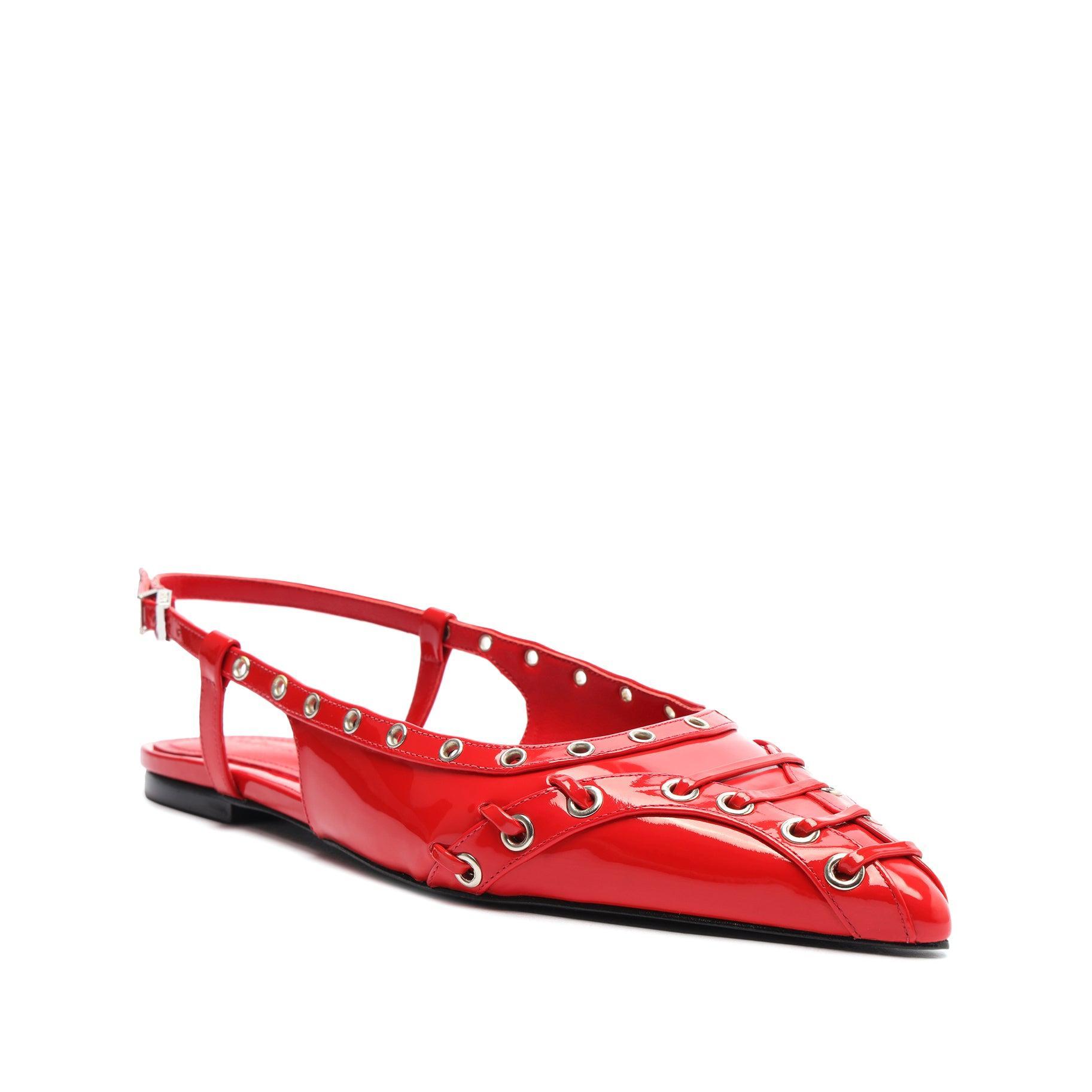 Ruth Patent Leather Flat Female Product Image