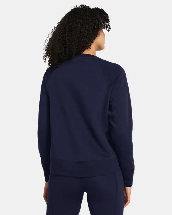 Women's UA All Day Fleece Collegiate Crew Product Image