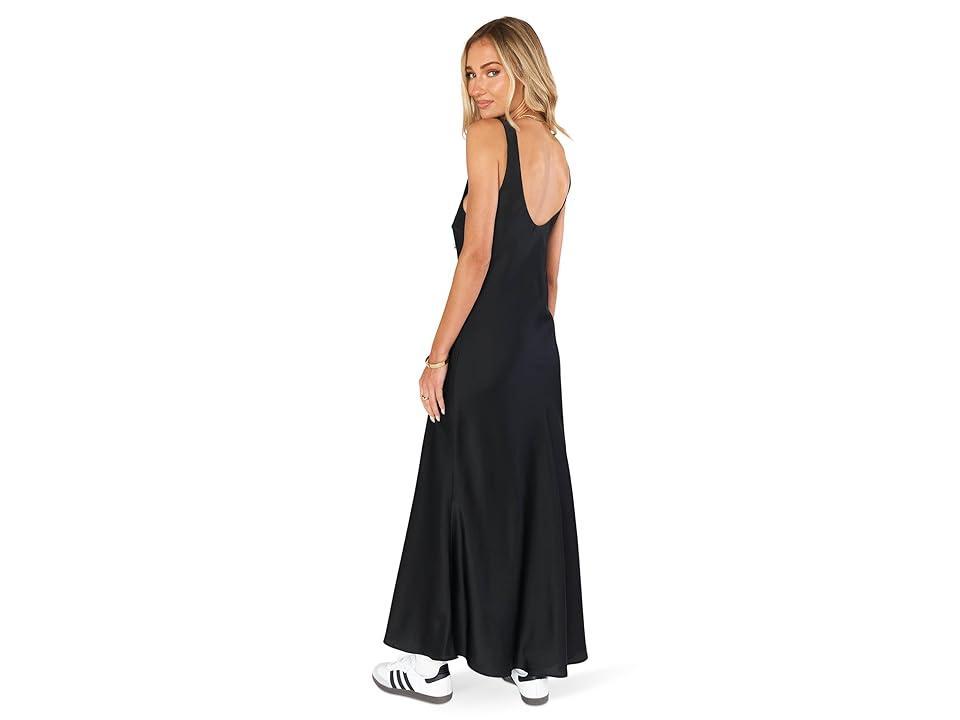 Show Me Your Mumu Serenade Slip Dress in Black. Product Image