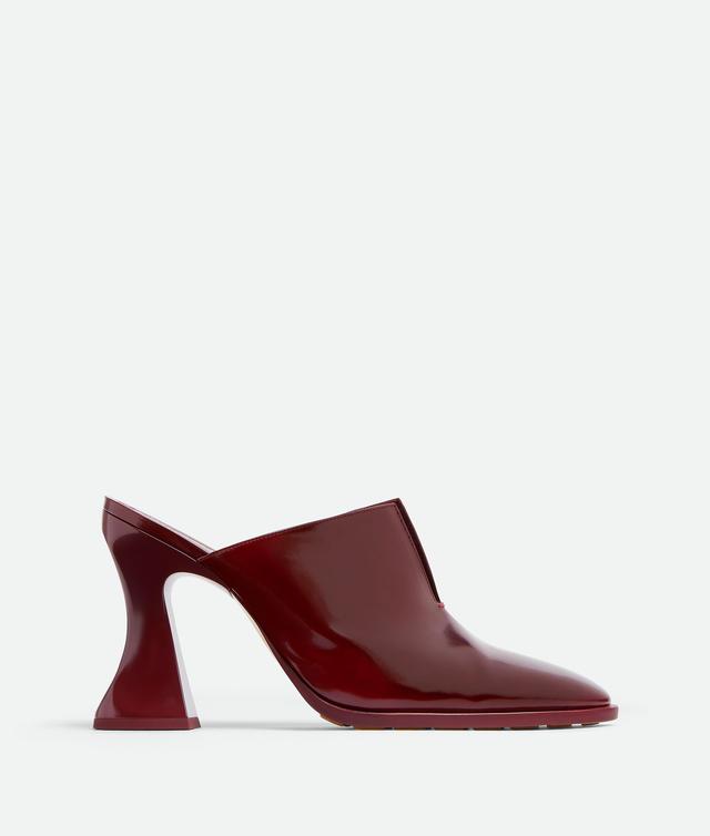 Women's Cha-Cha Mule in Merlot Product Image