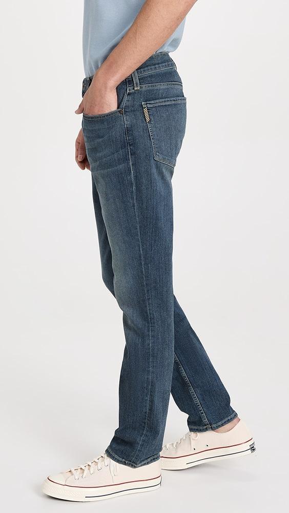 PAIGE Federal Transcend Slim Straight Jeans | Shopbop Product Image