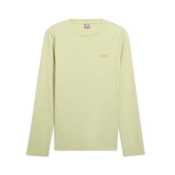 PUMA ESS ELEVATED Women's Long Sleeve Top Product Image