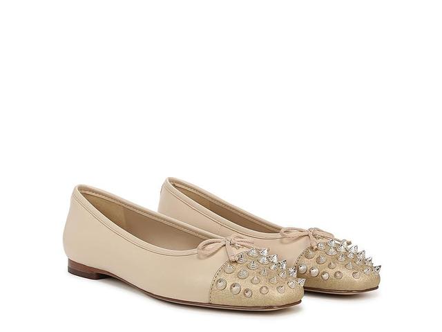 Sam Edelman Monet (Summer Sand/Amber Gold) Women's Flat Shoes Product Image