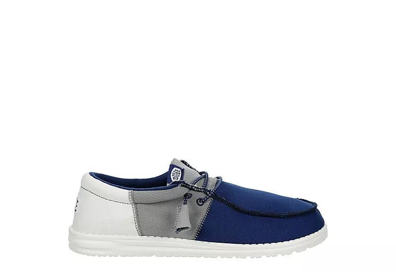 Heydude Mens Wally Tri Varsity Slip On Sneaker Product Image