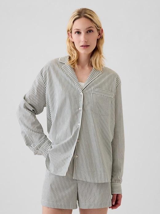 Poplin PJ Shirt Product Image