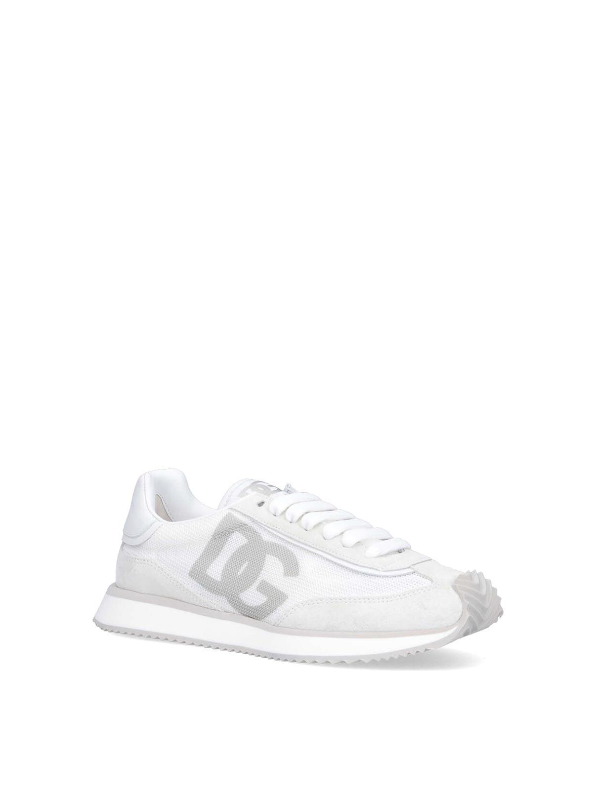 DOLCE & GABBANA Sneakers In White Product Image