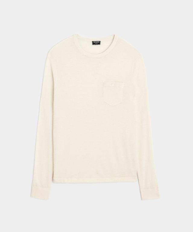 Cashmere Pocket Tee Product Image