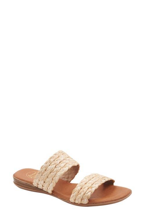 Andr Assous Narice Clear Slide Sandal Product Image