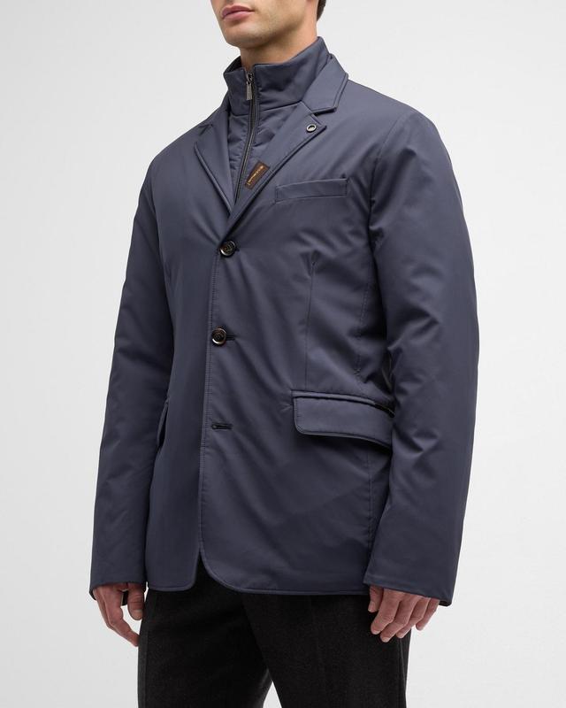 Mens Tech Blazer with Removable Bib Product Image