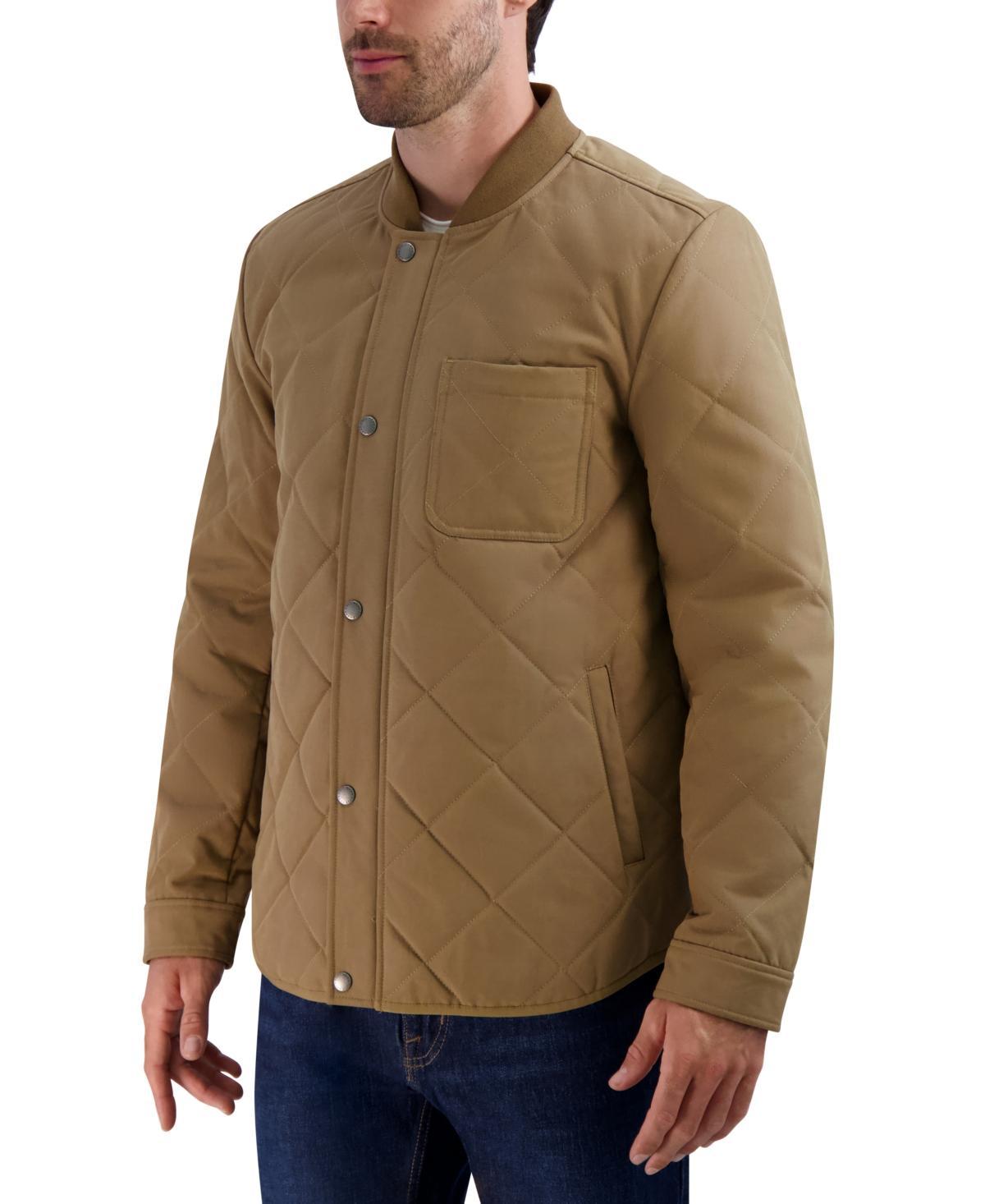 Cole Haan Water Resistant Diamond Quilted Jacket Product Image