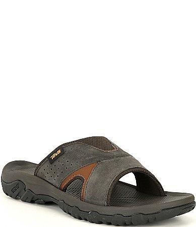 Teva Mens Katavi 2 Suede Slide Sandals Product Image