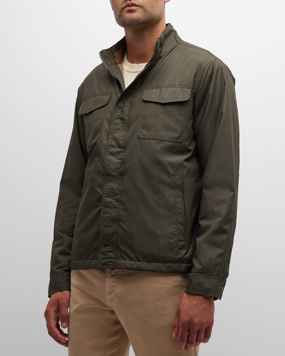 Mens Norfolk Water-Resistant Bomber Jacket Product Image