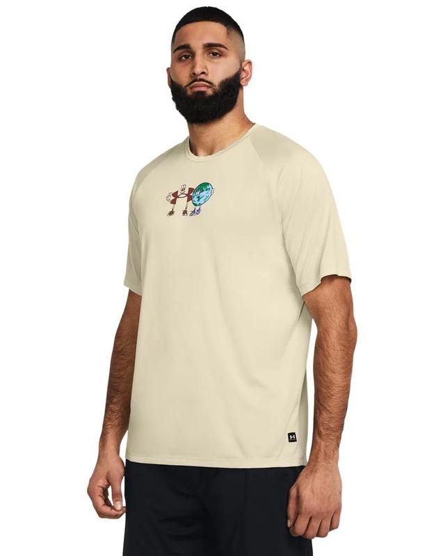 Mens UA Artist Series Green Machine Short Sleeve Product Image