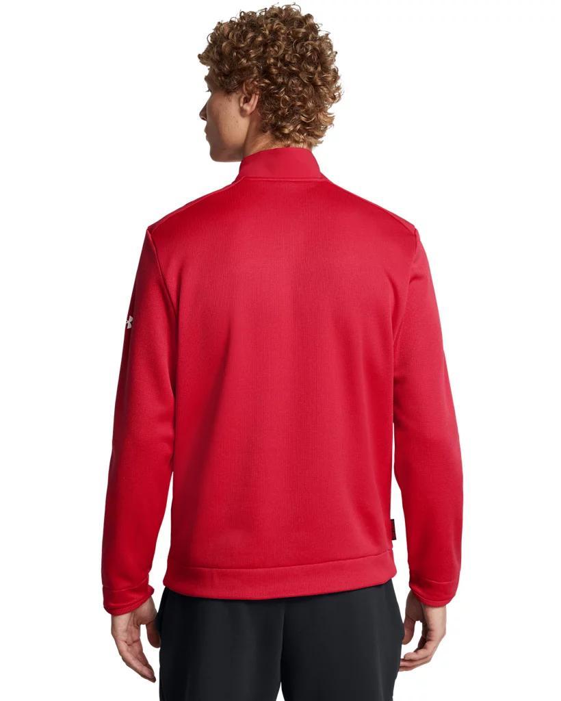 Men's UA Storm SweaterFleece Collegiate ½ Zip Product Image