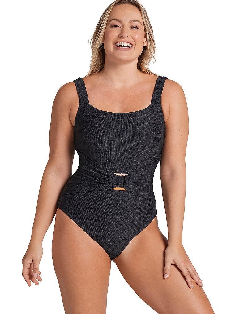 Sculpting Belted One-Piece Swimsuit Product Image