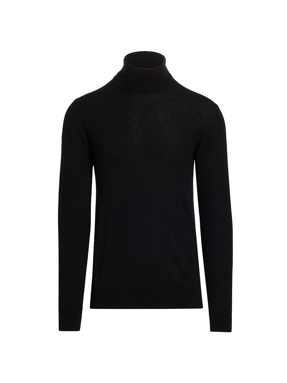 Mens COLLECTION Lightweight Cashmere Turtleneck Sweater Product Image