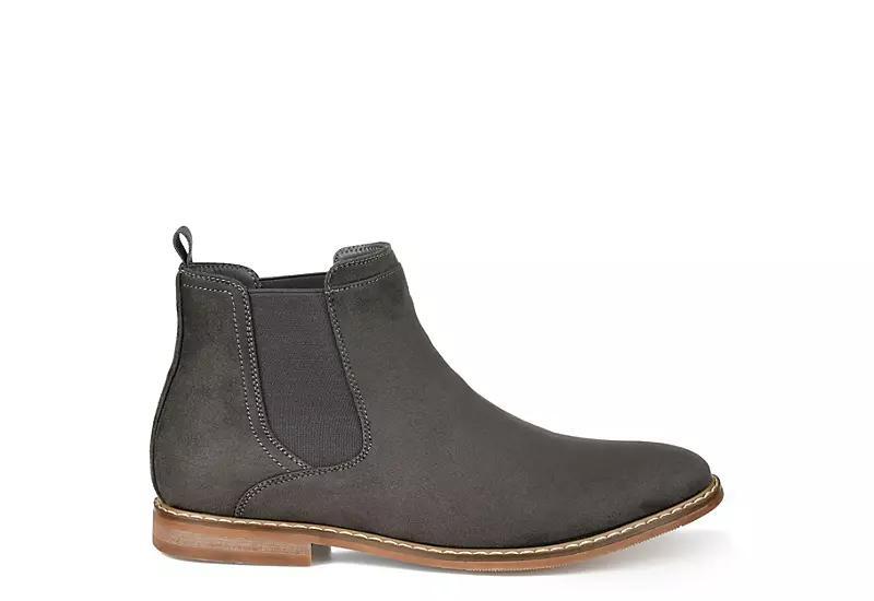 Vance Co. Marshall Mens Chelsea Boots Brown Product Image