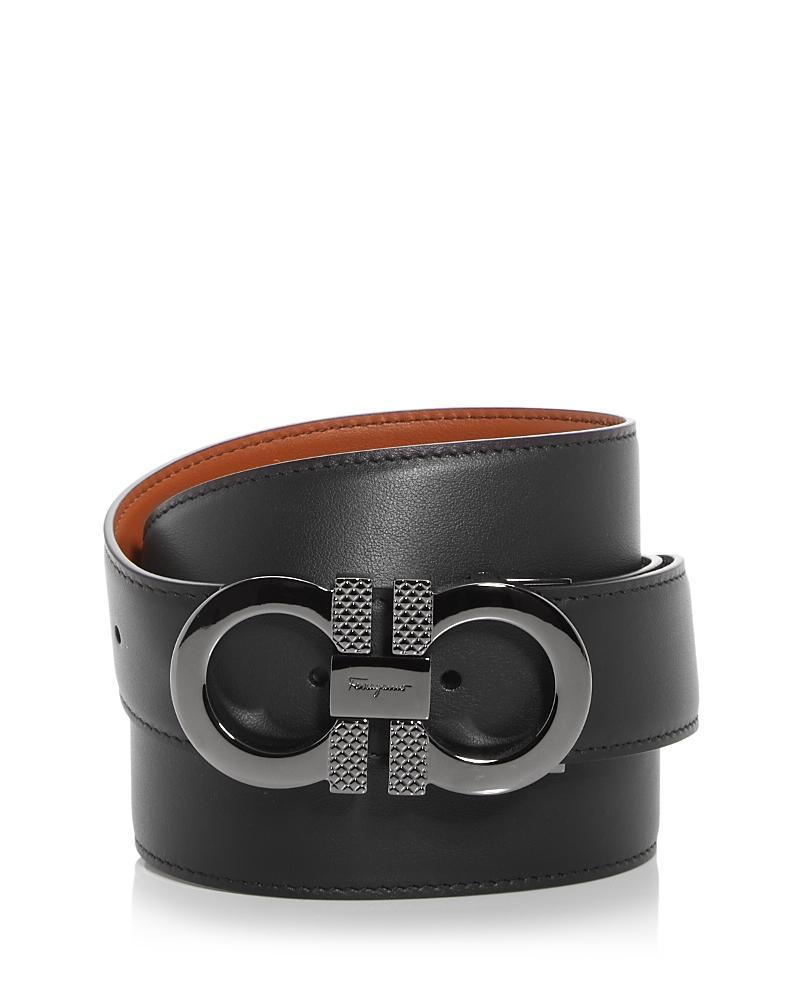 FERRAGAMO Reversible Leather Belt Product Image