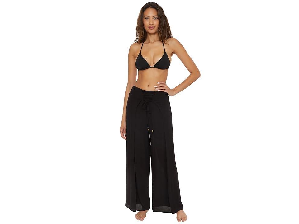 BECCA by Rebecca Virtue Ponza Lace Up Pant Women's Swimwear Product Image