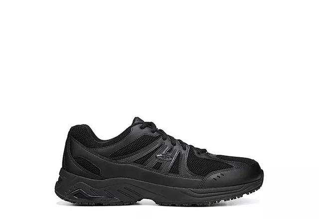 Dr. Scholls Monster Mens Slip Resistant Sneakers Black Product Image