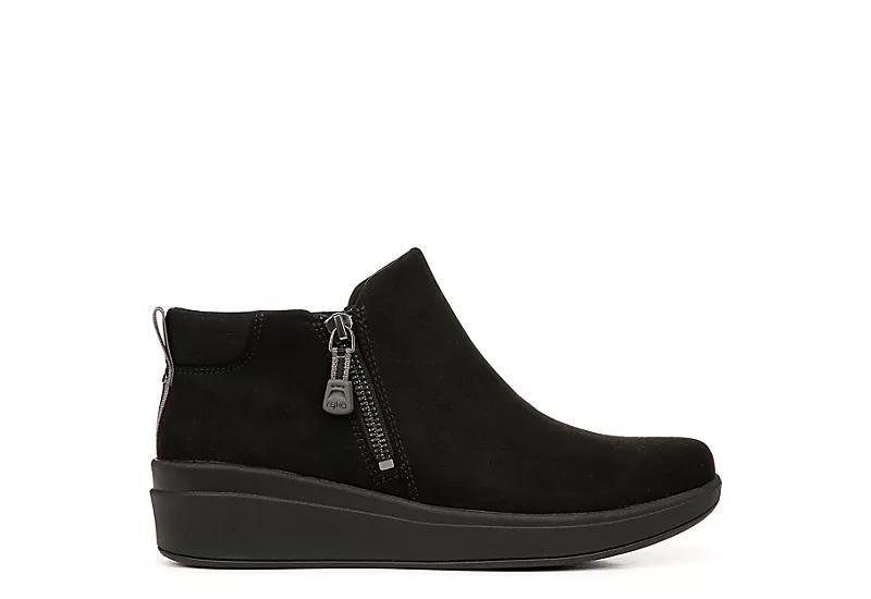 Ryka Lyrical Womens Wedge Ankle Boots Product Image