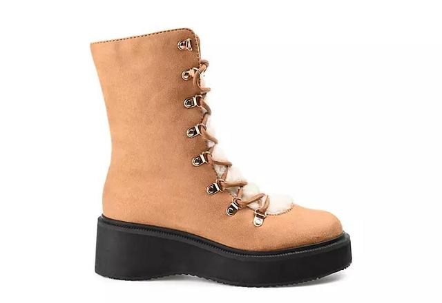 Journee Collection Kannon Tru Comfort Foam Womens Combat Boots Product Image