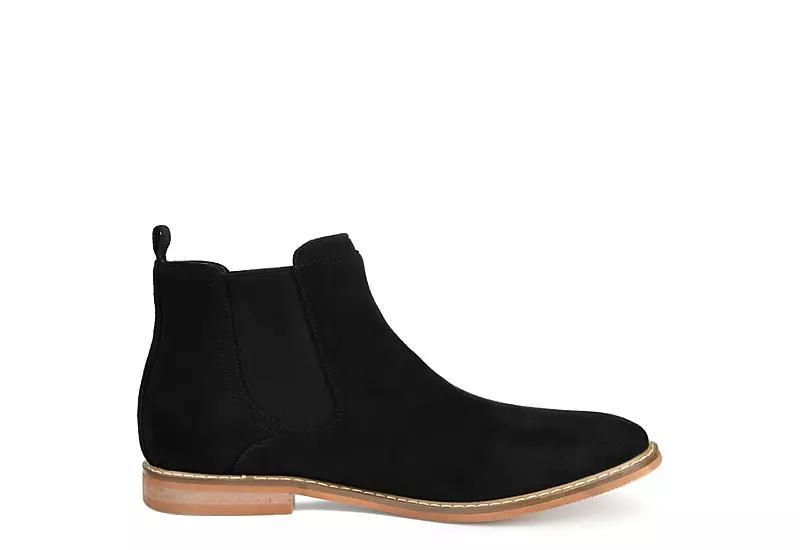 Vance Co. Marshall Mens Chelsea Boots Brown Product Image