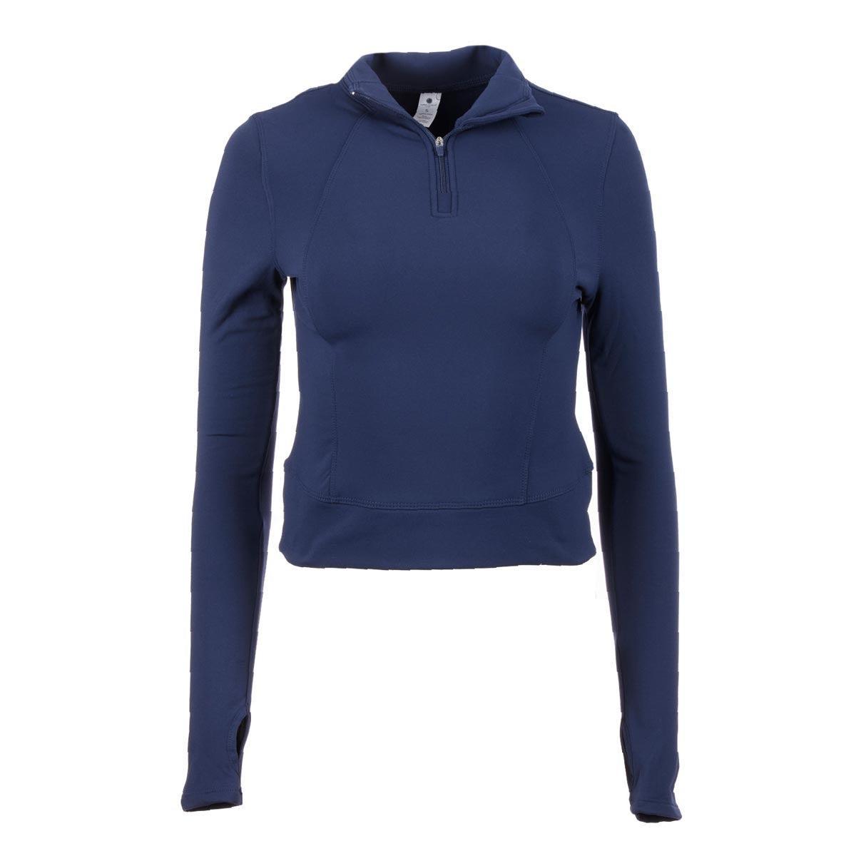 Yogalicious by Reflex Women's Polarlux Fleece Lined Long Sleeve Half Zip Top Product Image