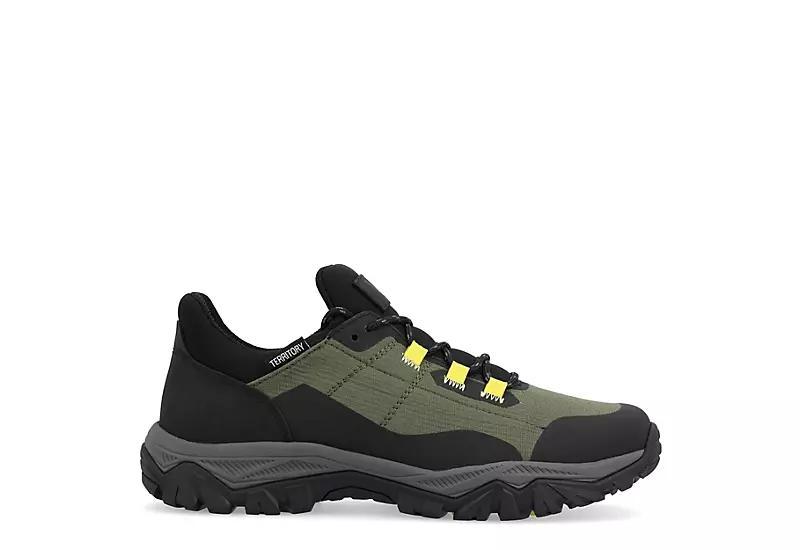 Territory Mens Rainier Casual Trail Sneakers Product Image