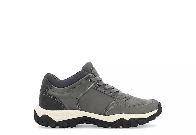 Territory Mens Beacon Casual Leather Sneakers Product Image