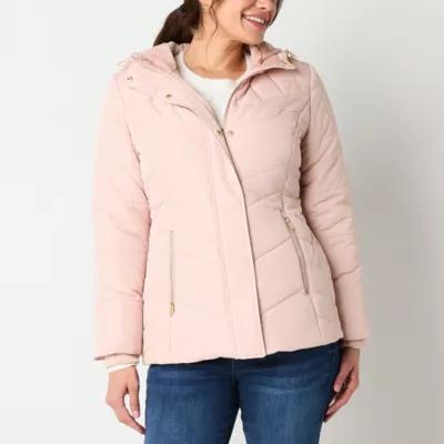 Liz Claiborne Womens Midweight Puffer Jacket Product Image