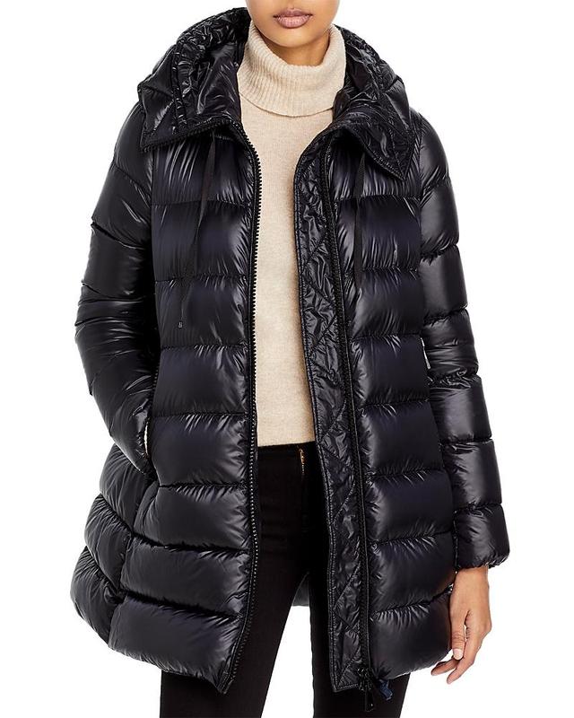 Womens Suyen Long A-line Down Jacket Product Image