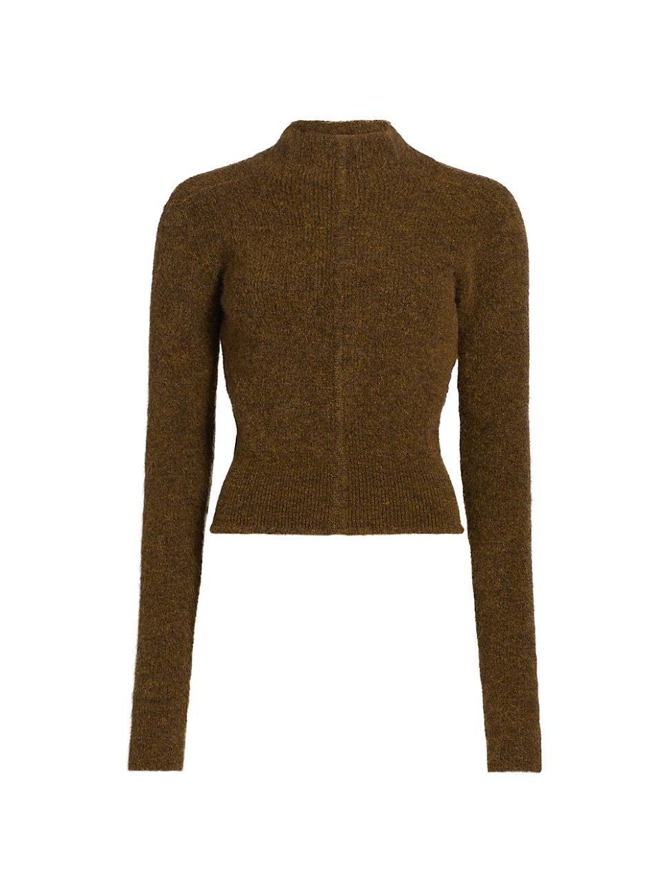 Womens Headon Alpaca-Blend Sweater product image