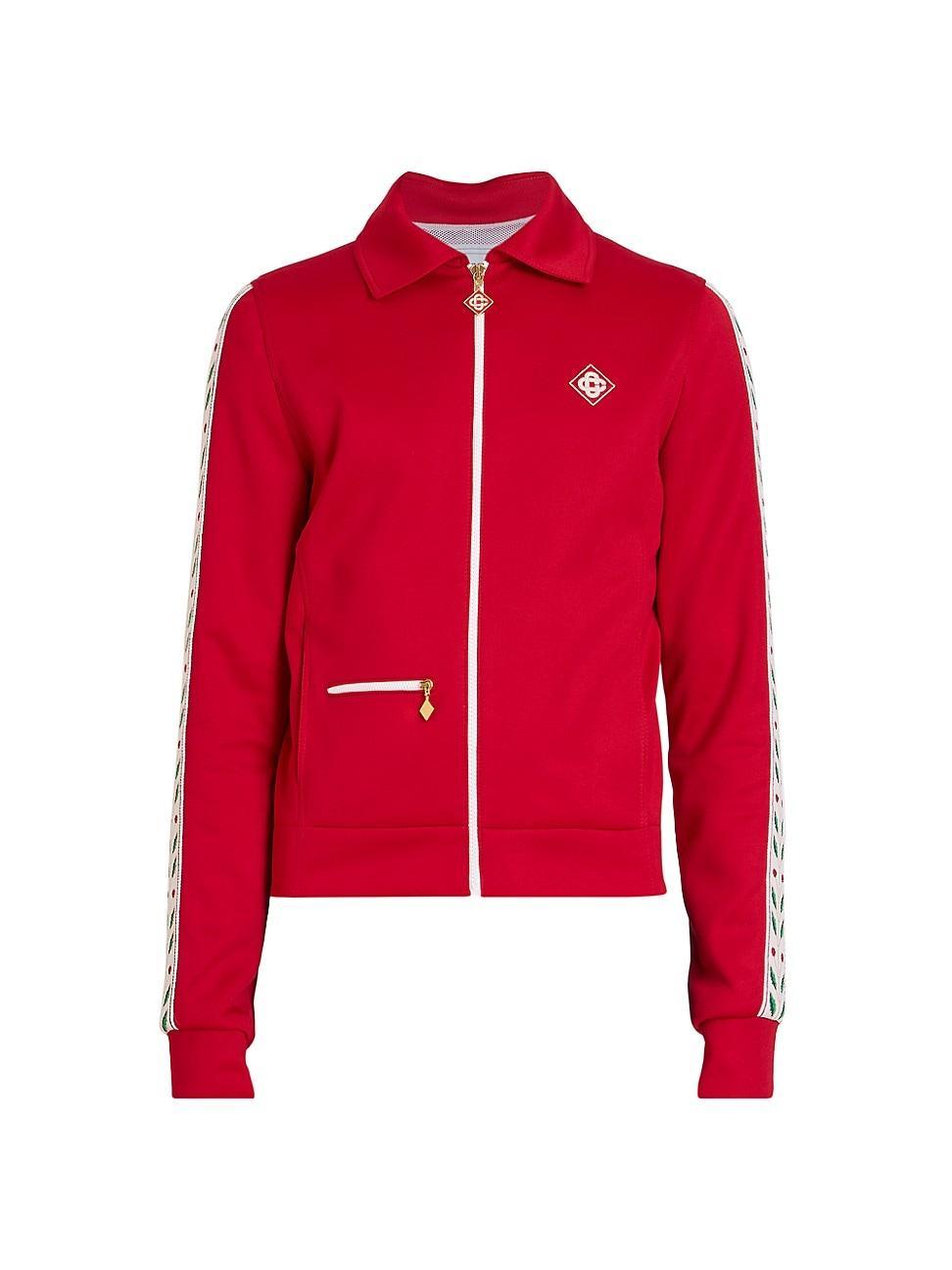 Mens Venus As A Boy Laurel Cotton-Blend Track Jacket Product Image