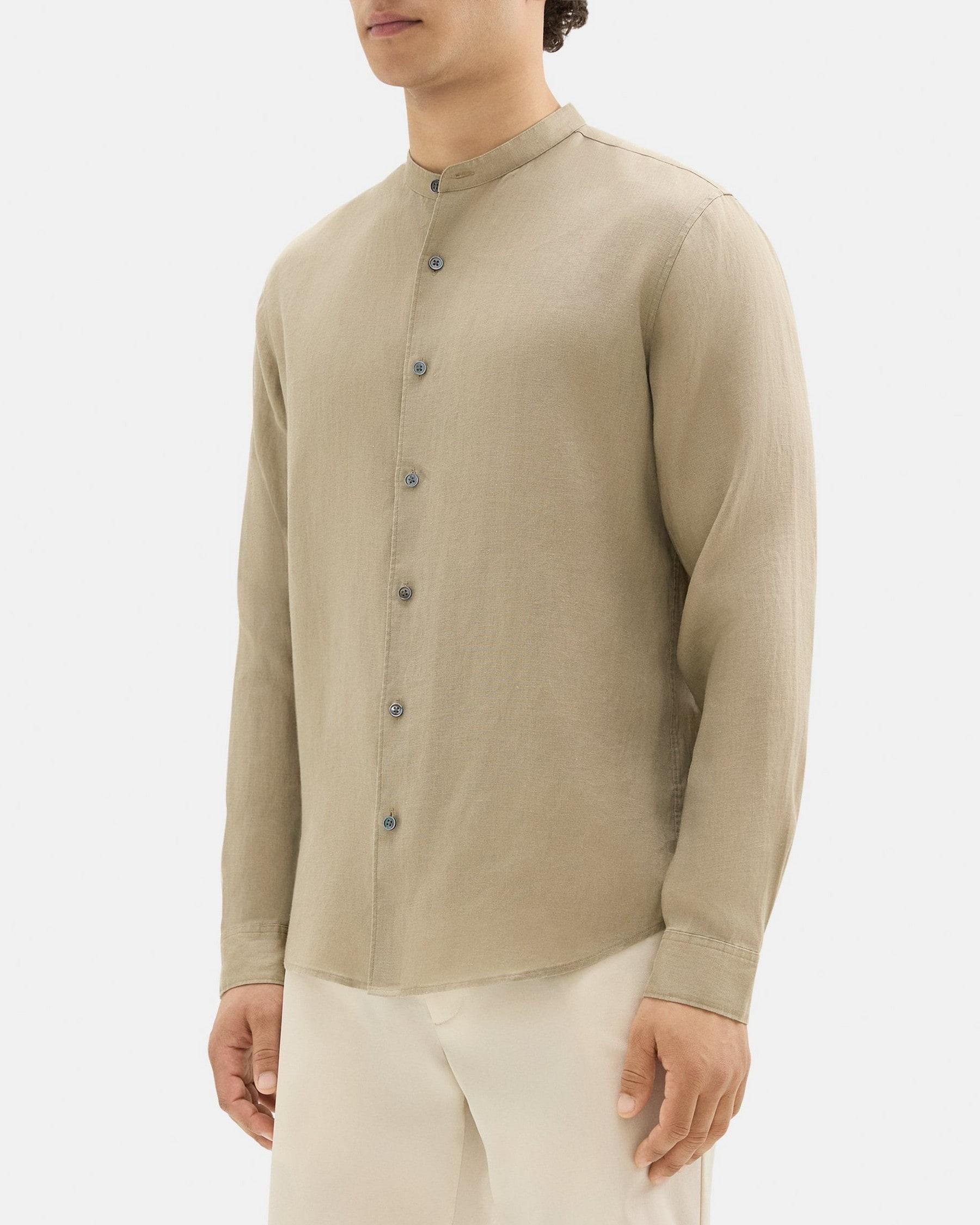 Rammy Shirt In Linen Product Image