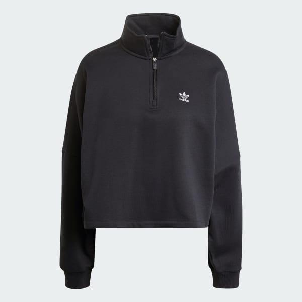 Essentials 1/2 Zip Fleece Sweatshirt Product Image