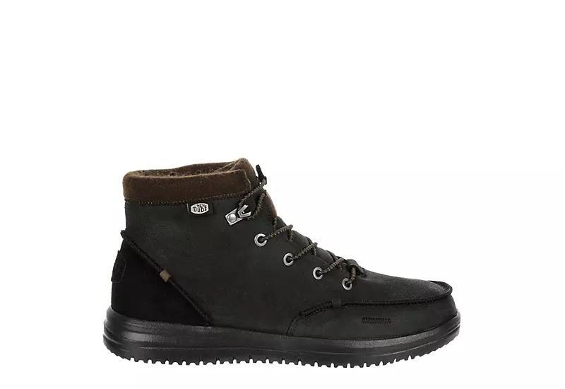 Heydude Mens Bradley Sneaker Lace-Up Boot Product Image