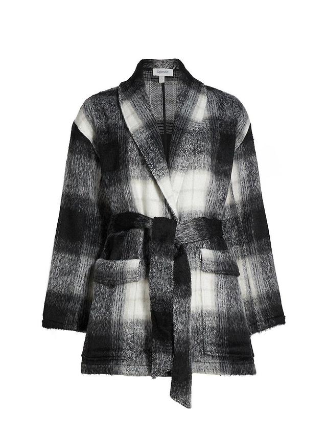 Womens Vanessa Plaid Jacket Product Image