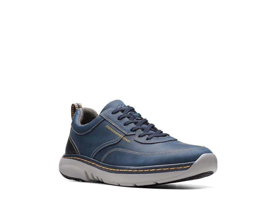 Clarks Clarkspro Lace (Navy Leather) Men's Lace-up Boots Product Image