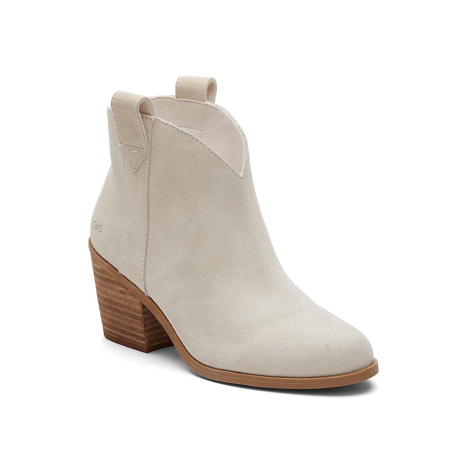 TOMS Rya Leather Bootie Product Image