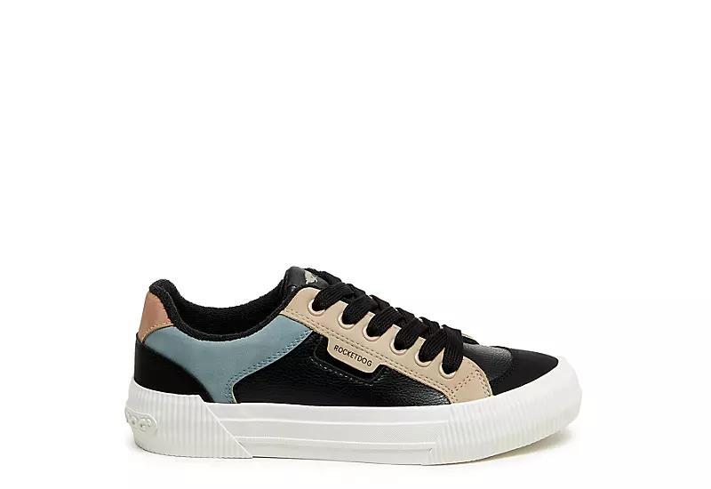 Womens Rocket Dog Cheery Platform Sneaker Color-Block Product Image