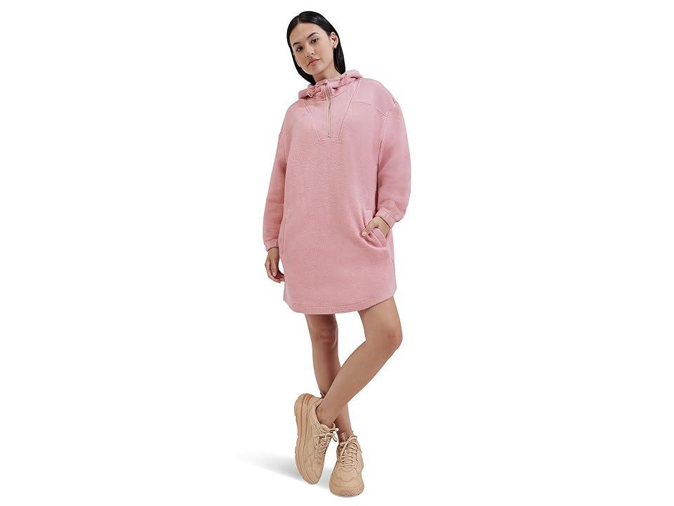 UGG Josephynn Mixed Dress (Clay ) Women's Clothing Product Image