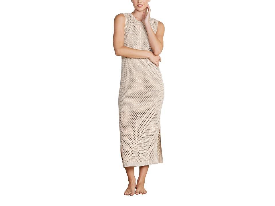 Barefoot Dreams Sunbleached Beach Dress (Stone) Women's Dress Product Image