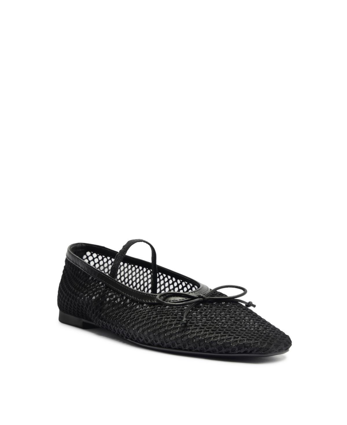 Schutz Arissa Mesh Women's Flat Shoes Product Image