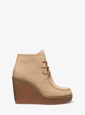 Rye Suede Wedge Boot Product Image