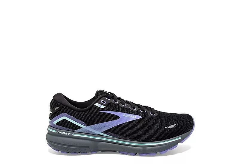 Brooks Womens Ghost 15 Running Sneakers from Finish Line - Black Product Image