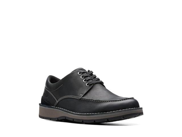 Clarks Gravelle Low Leather) Men's Lace-up Boots Product Image