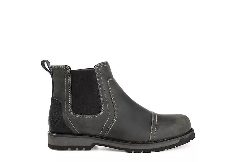 Territory Holloway Mens Leather Chelsea Boots Product Image