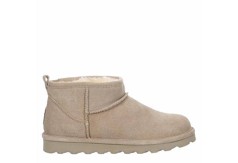 Bearpaw Shorty Womens Suede Winter Boots Product Image