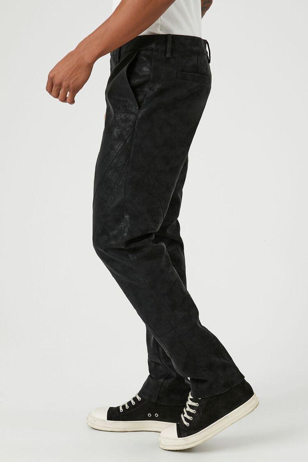 Faux Suede Slim-Fit Pants | Forever 21 Product Image